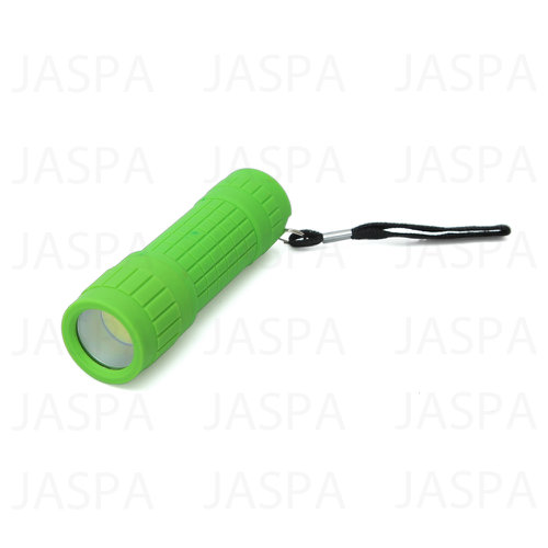 COB LED Plastic Flashlight (13-1Y5021)