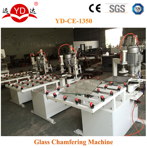 for Glass Corners Edging Og Grinding Polishing Machine