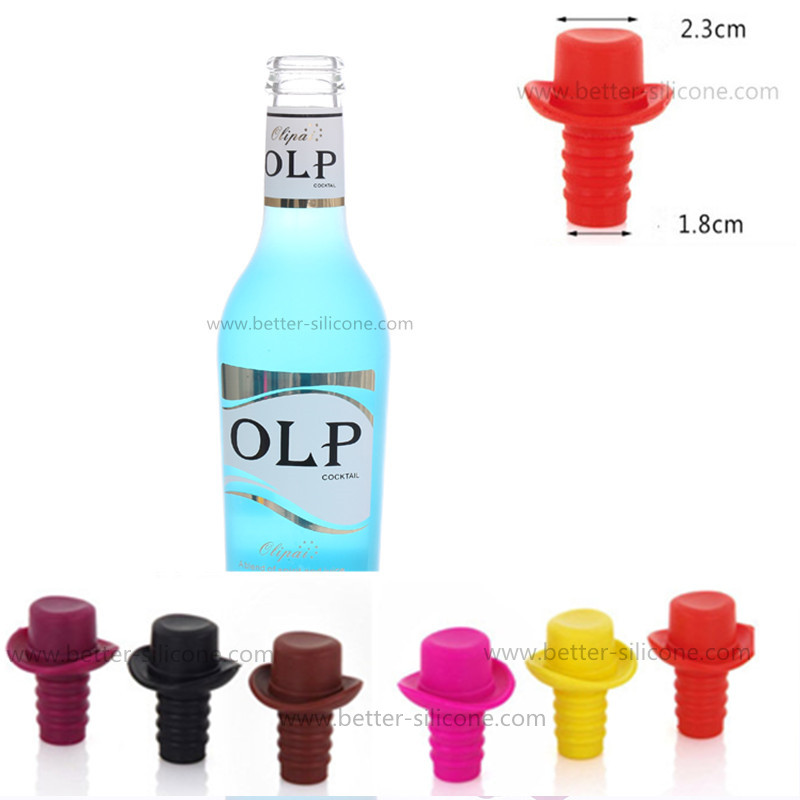 Custom Expandable Ketchup Bottles Rubber Plugs