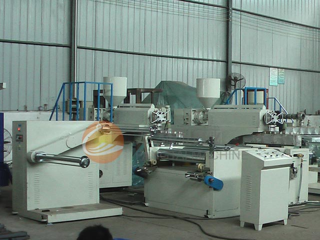 Five Layer Compound Bubble Film Machine 1500mm