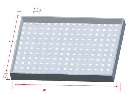 High Power LED Module for Lightbox