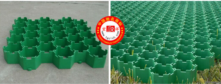 Plastic Grass Paver Grille Grid Landscape Grille Car Parking Grille