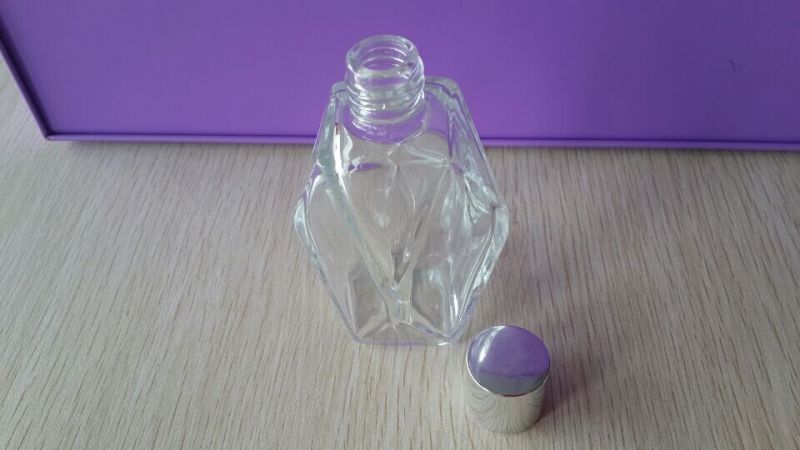 50ml Wholesale Diamond Glass Perfume Bottle