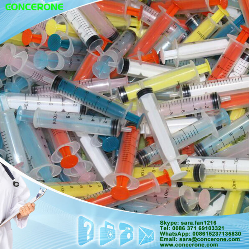 Disposable Syringe 5ml Luer Slip with Hypodermic Needle