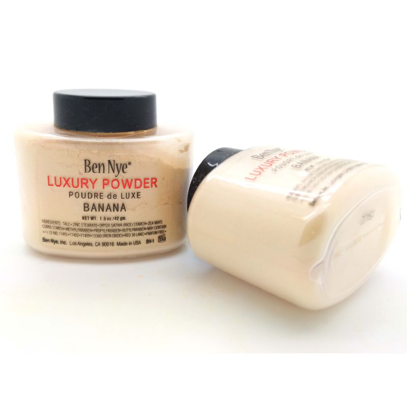 Hot Ben Nye Luxury Powder Poudre De Luxe Banana Loose Powder 42g