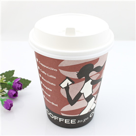 Good Quality Single Use Cappuccino Coffee Paper Cup Manufacturer