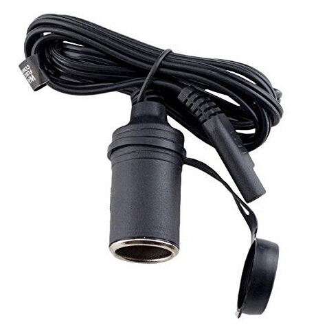 12V Female Cigarette Lighter Adapter for Universal SAE Quick Connection Battery Chargers & Accessories