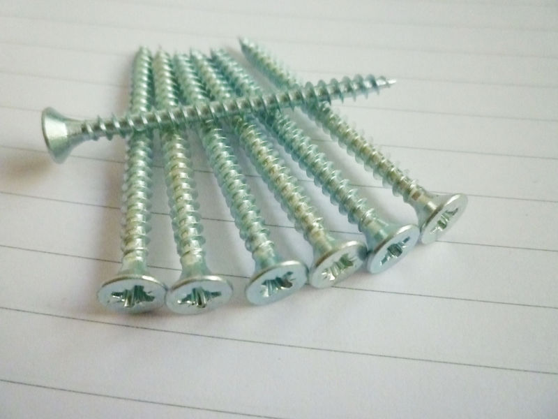 Electro Galvanized Screws Chipboard Screws