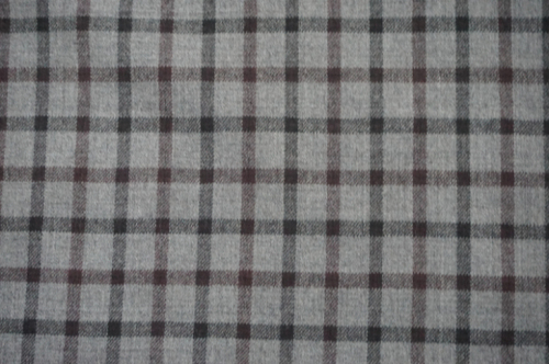 Three Colors of Tweed Wool Fabric