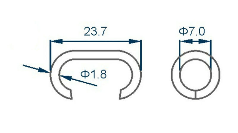 C-7ea Hog Ring Gun for Mattress Manufacture