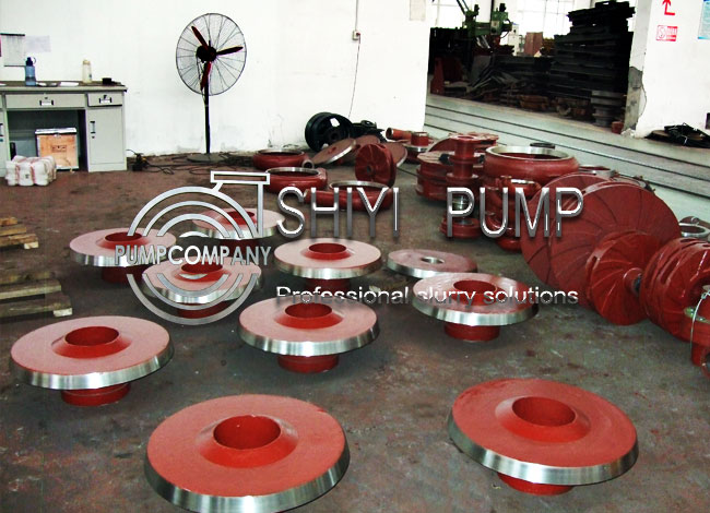 Anti- Corrosion Chemical Processing Slurry Pump Parts