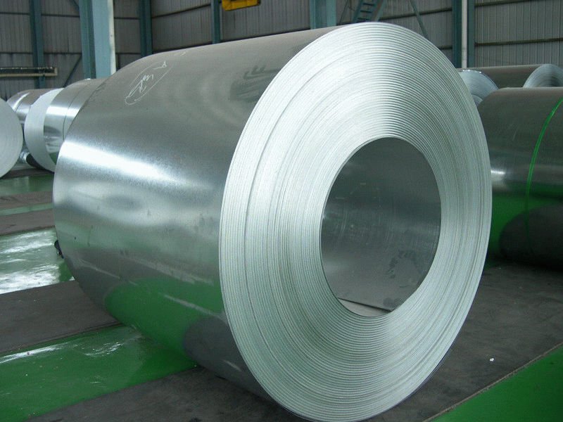 Zinc Coated Gl Steel Coil