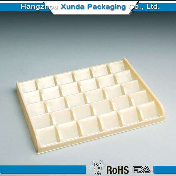 Customize Plastic Chocolate Packaging Tray Blister Insert Tray