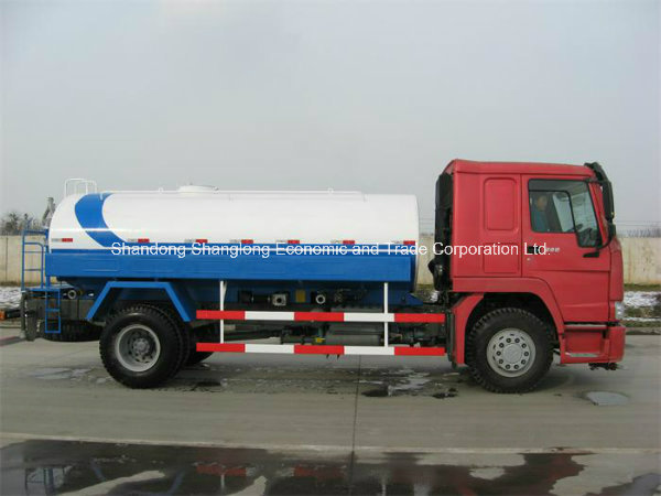 Water Tanker 4X2 6 Wheel Sinotruk 10 Cbm Water Tanker Truck Price