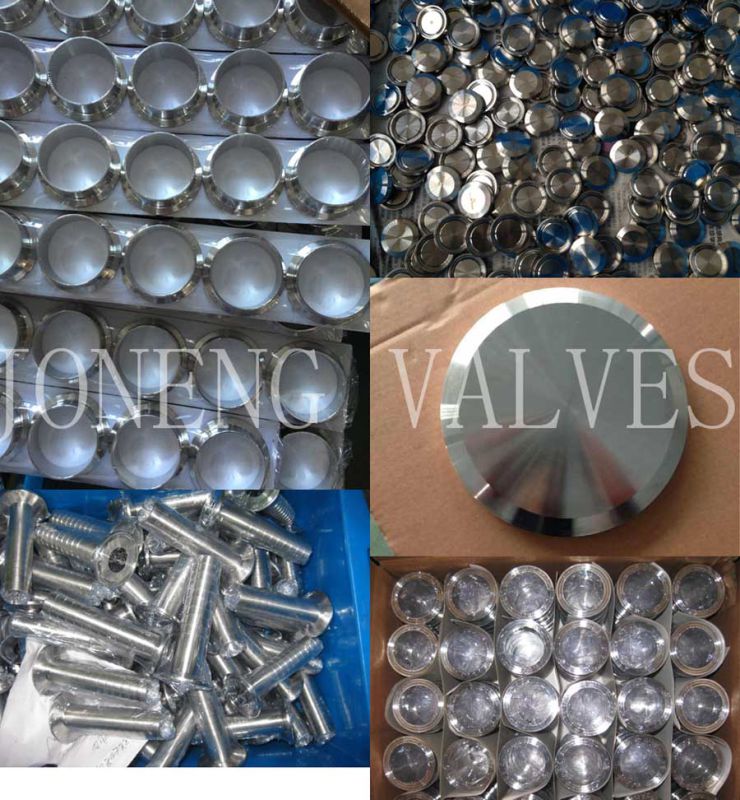 Stainless Steel Sanitary Female Nut (JN-FL1001)