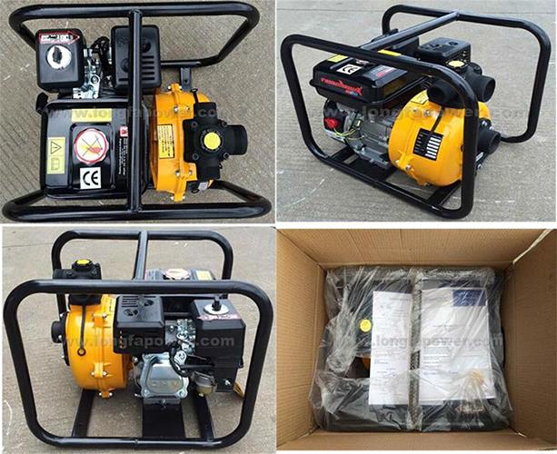 2inch High Pressure Gasoline Water Pump/ Petrol Fire Pump (170F)