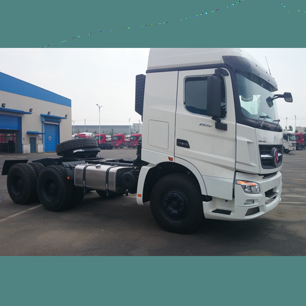 North for Benz/Beiben V3 6X4 420HP Tractor Truck