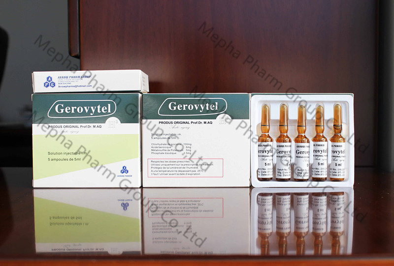 Anti-Aging Injection & Vitamin E Injection for Keepping Young and Anti-Aging