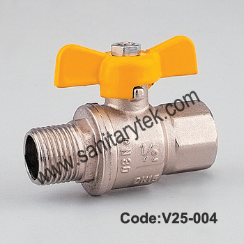 Brass Forged Gas Valves (V25-002)