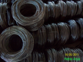 Building Materials Black Annealed Wire Black Wire (anjia-253)