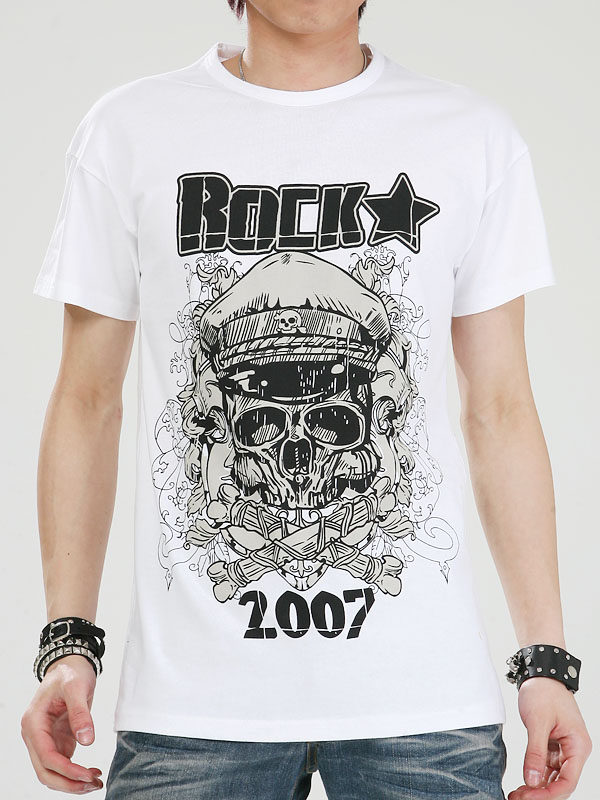 New Fashion Design Cotton Custom Hot Wholesale Men's T-Shirt