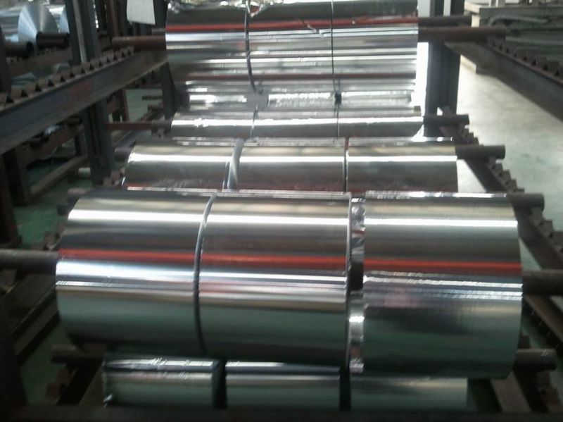 Factory Supply Competitive Price Jumbo Aluminum Foil Roll