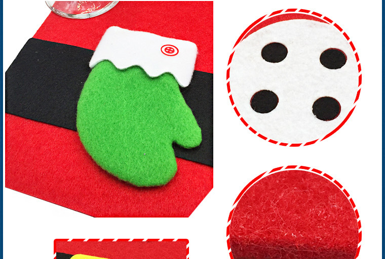 Christmas Tablewear Cushion Christmas Decoration