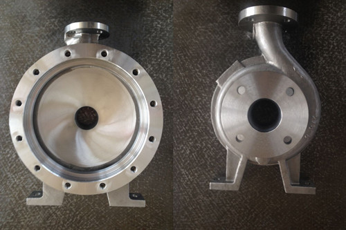 ANSI Stainless Steel Centrifugal Pump Goulds Pump Casing