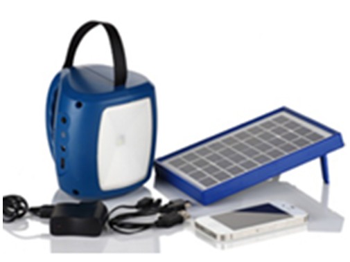 Solar Lamp with Lithium Battery