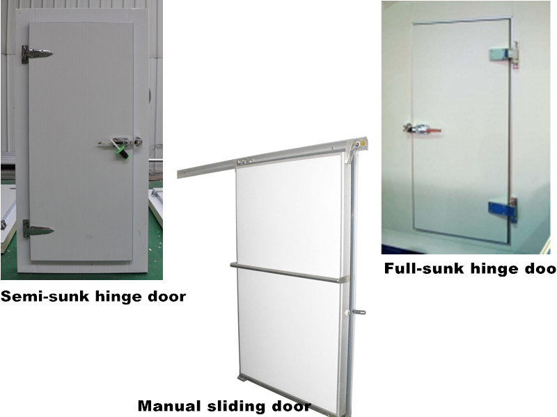 PU Foam Sliding Door Manual for Cold Room