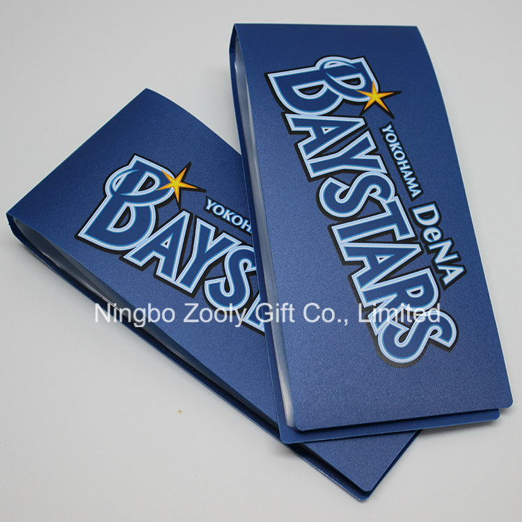 Logo Printed PP Business Card Holder for Office