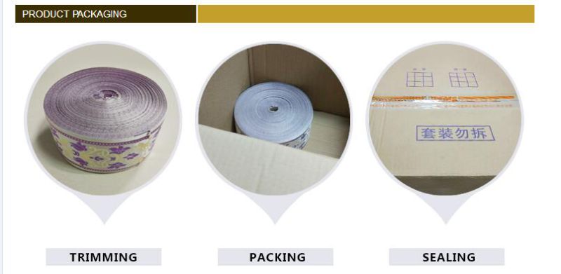 China Facroty Satin Material Hot Sale Custom Woven Ribbon