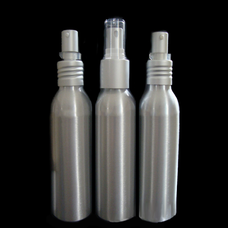 Aluminum Bottle with Aluminum Sprayer (NAL08C)