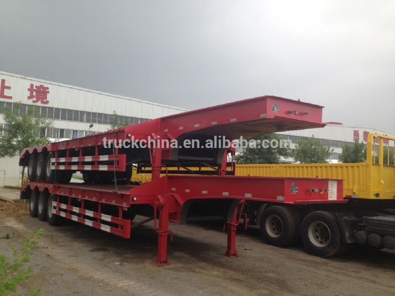 China Brand Lufeng Container and Cargo Semitrailer