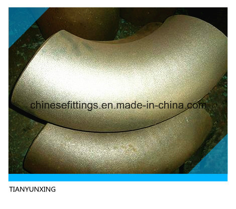 ANSI 90deg Lr P22 Welded Alloy Steel Elbow