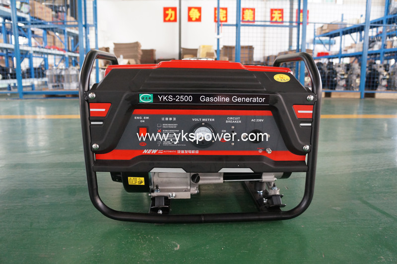 2kVA Gasoline/Petrol Portable Power Generator with Air Cooled Engine