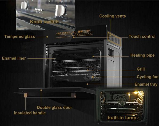 Best Selling Products Convection Oven and Baking Oven