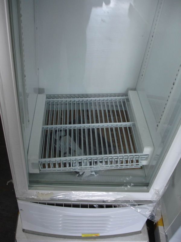 Cafeteria Equipment Upright Glass Door Chiller Cold Showcase Display Refrigerators