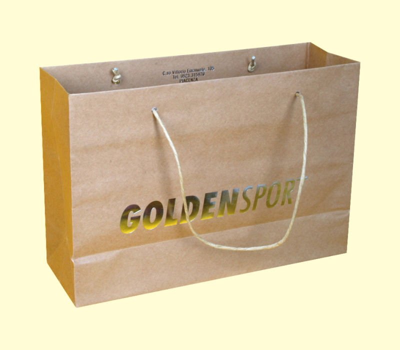 Direct Factory Machine Made Luxury Custom Paper Bag