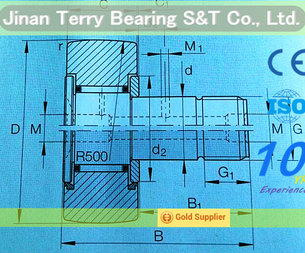 Long-Life High Speed Bearing Roller Bearings Kr72PP