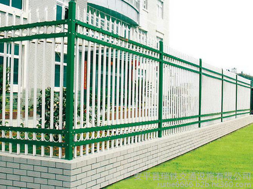 PVC Galvanized Fence PVC Coated Garden Fence (AJW-700)