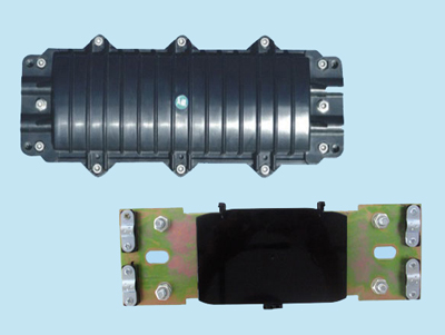 in-Line or Horizontal Fiber Optic Splice Closure