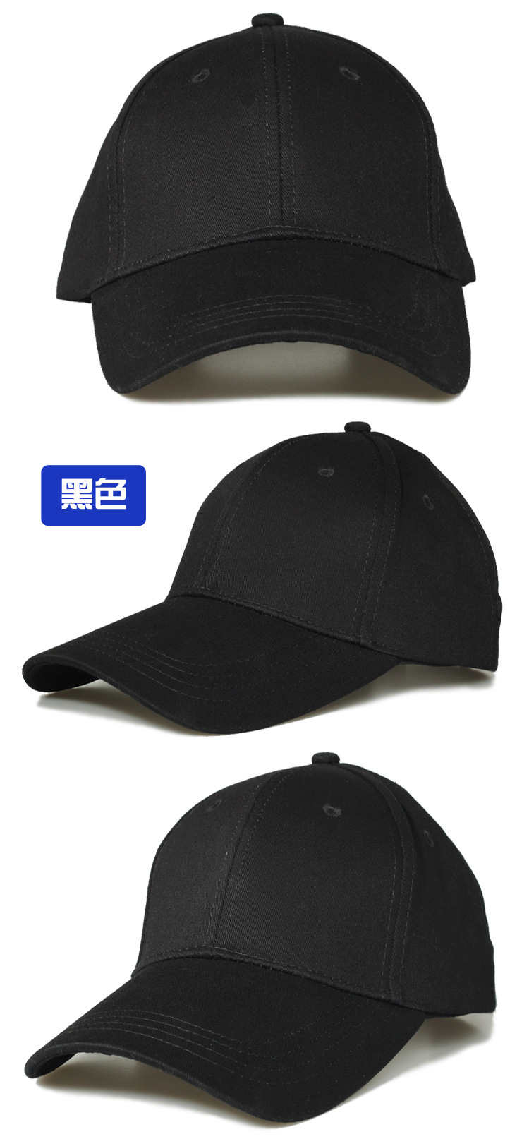 Hot Sale Cheap Polyester Hat Golf Sports Cap