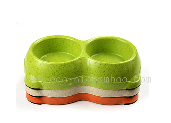 Bamboo Fiber Pet Bowl (BC-PE6007)