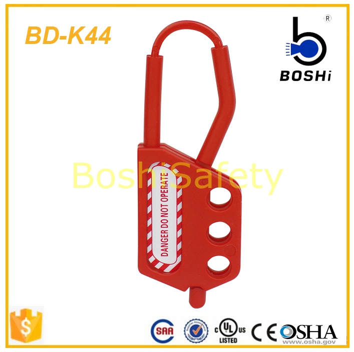 Small Non-Conductive Nylon Lockout Hasp (BD-K45)