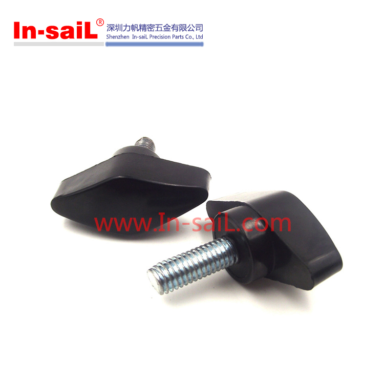 China Fastener Supplier Black Bakelite Knobs for Machinery