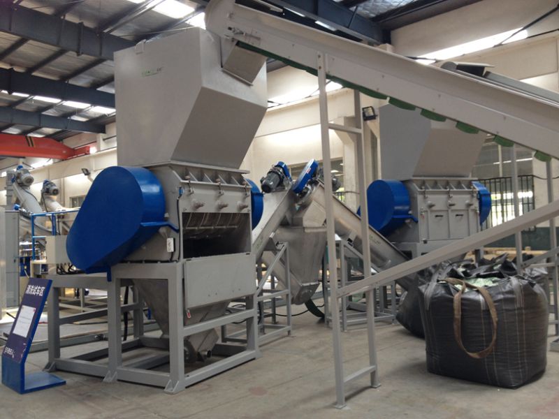 Purui Pet Recycling Line Plastic Machine Recycling Machine Plastic Recycling Machinery