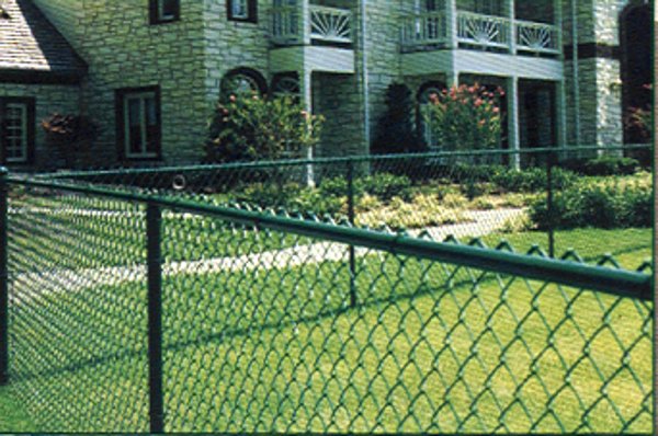 PVC Coated Chain Link Fence for Zoo, Shade Net Fence