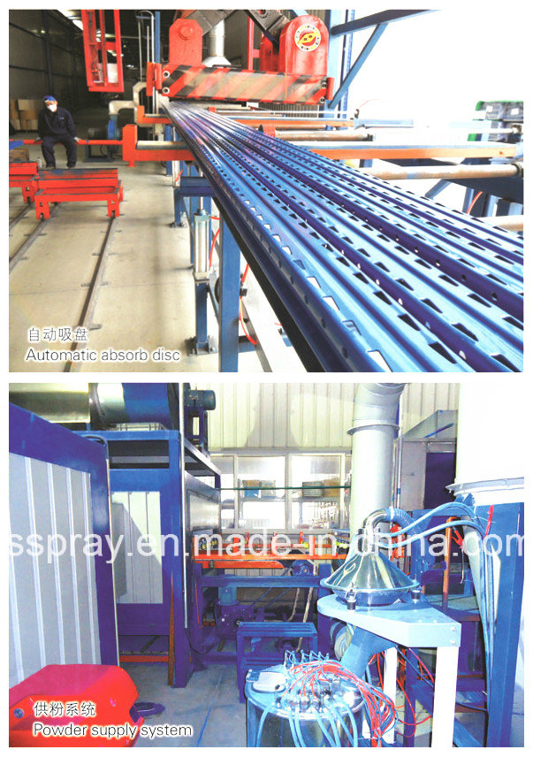 Hot Sale Wave Fast Painting Line