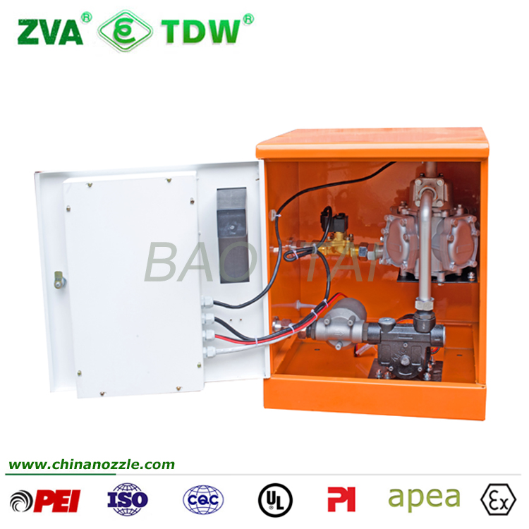 Mobile Small Diesel Fuel Dispenser for Truck Bt-A1